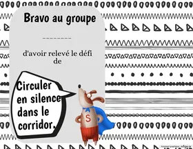 Billet défi