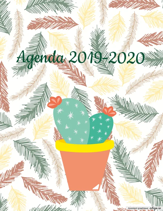 Couverture agenda