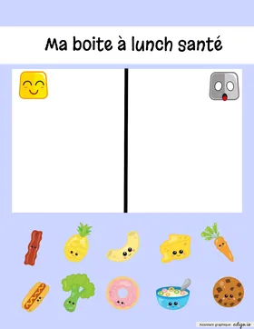 Les bons aliments