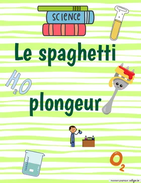 Le spaghetti plongeur