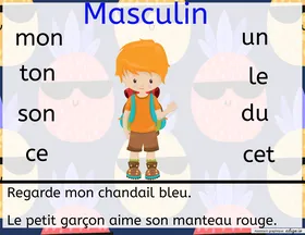 Masculin et Féminin
