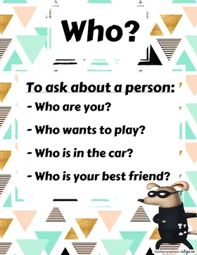 Question Words