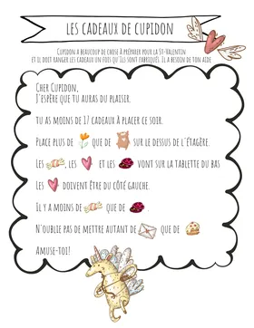 Résoudre cupidon