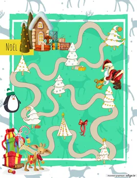 Parcours Noël