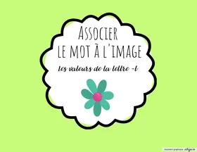 Les valeurs de la lettre T