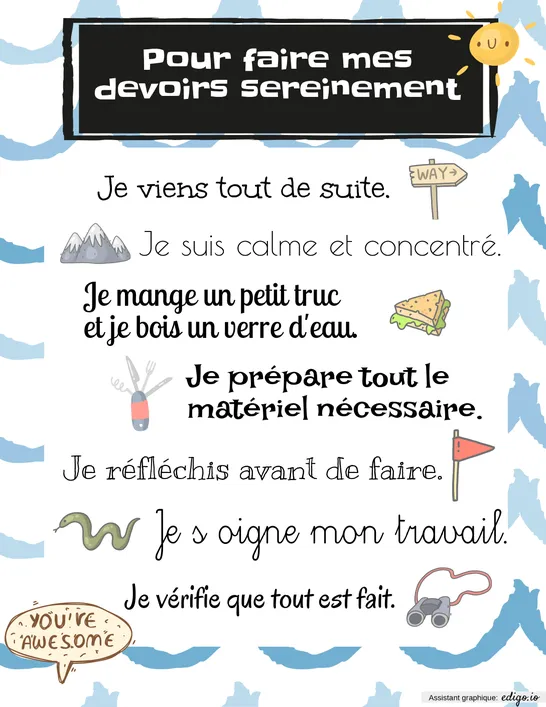 Faire ses devoirs