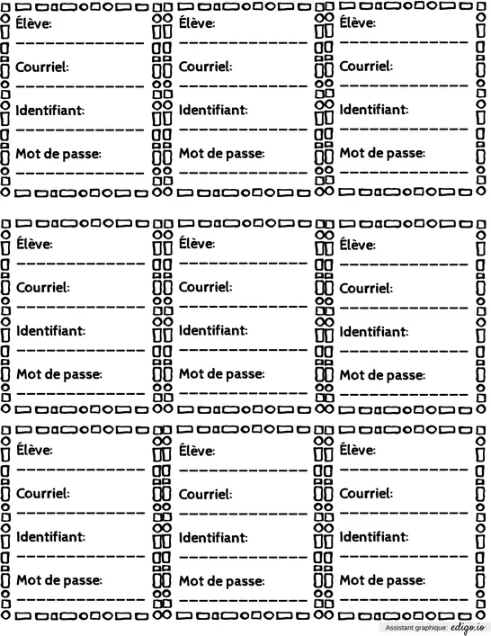Codes informatiques