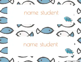 Name cards