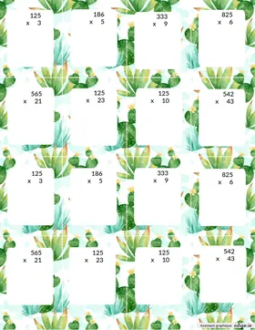 Multiplications