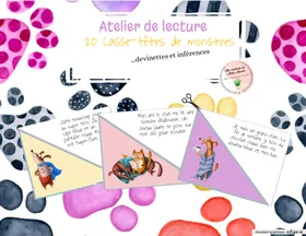 Atelier de lecture - chiens