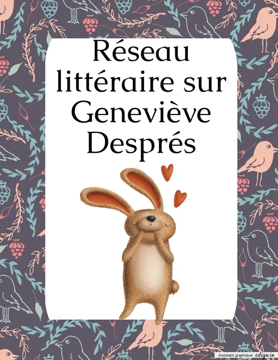 Page couverture cartable
