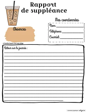Rapports de suppléance