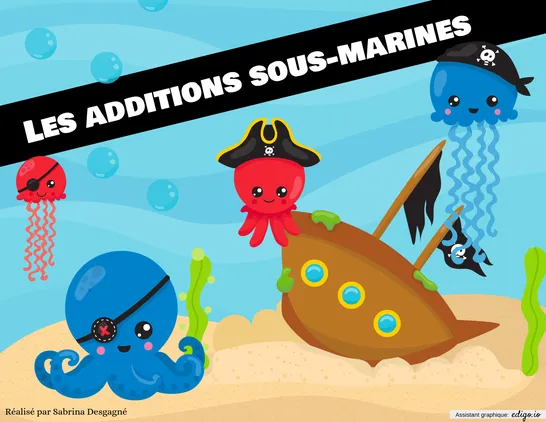 Les additions sous-marines