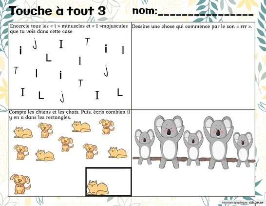 Touche à tout