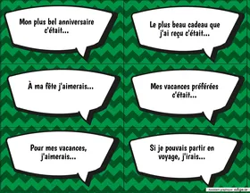 Petits moments d'écriture