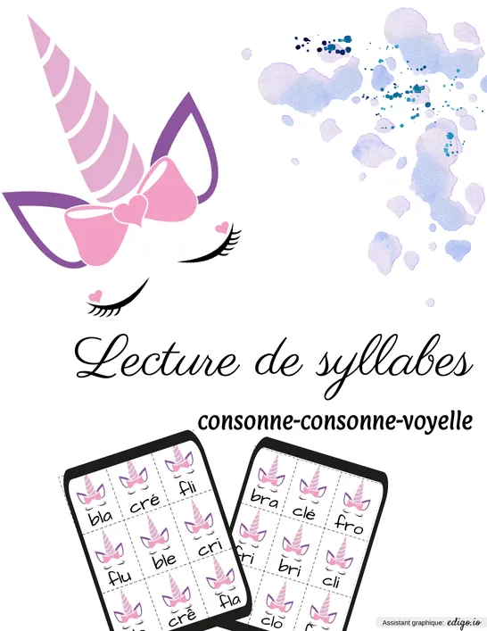 Syllabes ccv