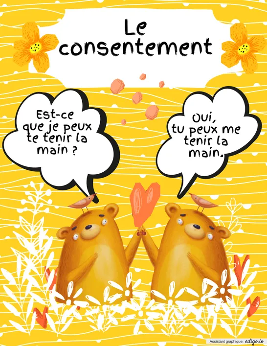 Consentement (main)