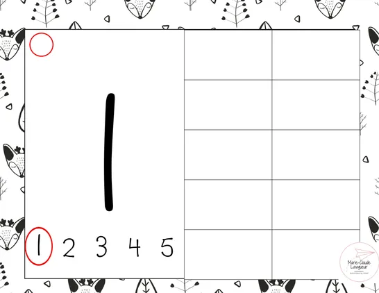 Napperons pâte à modeler 1-10, 1st grade, Exercises & activities, Arithmetic