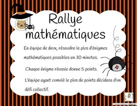 Énigmes mathématiques