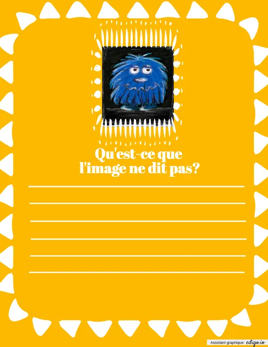 Qu'est-ce que l'image ne dit pas?