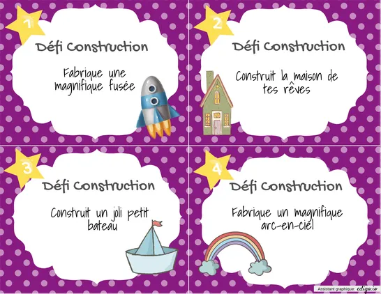 Défis construction