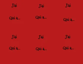 J'ai...qui a de l'hiver