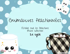 Guimauves fractionnées