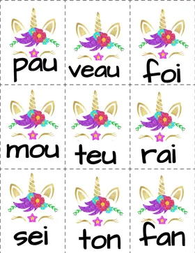 Syllabe - consonne-son complexe