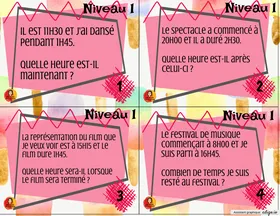 LA DURÉE 2 cycle