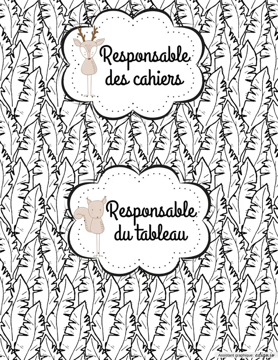 Responsabilités