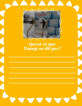 Qu'est-ce que l'image ne dit pas?