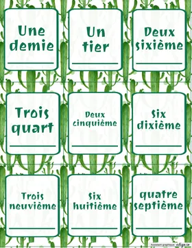 Association de fractions