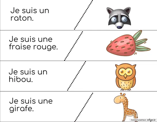 Lecture casse-tête