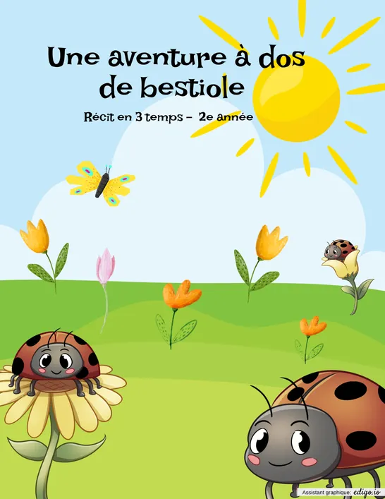 Une aventure à dos de bestiole