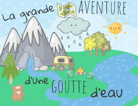 La grande aventure d'une goutte d'eau