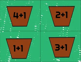 Jeu des pots de fleurs Niveau2