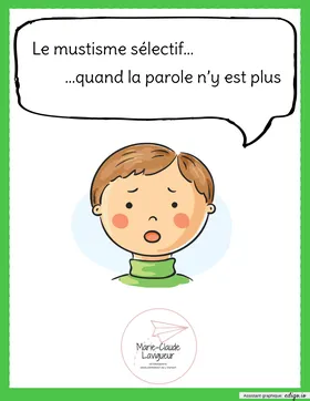 Mutisme sélectif