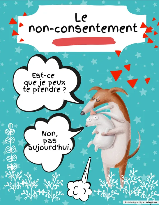 Le non-consentement (prendre)