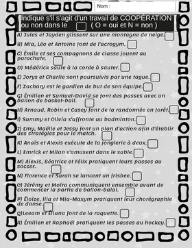 Coopération (test)