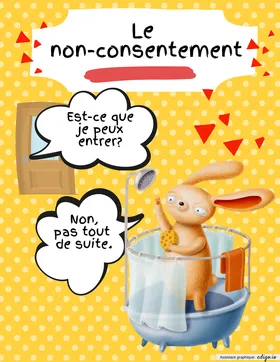 Non-consentement (la douche)