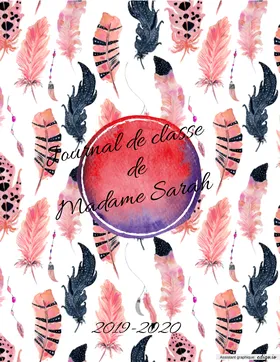 Page journal de classe