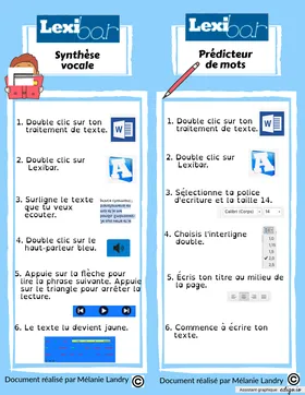 Référentiel Lexibar
