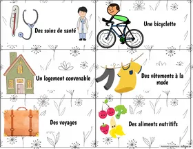 Droits, désirs et besoins