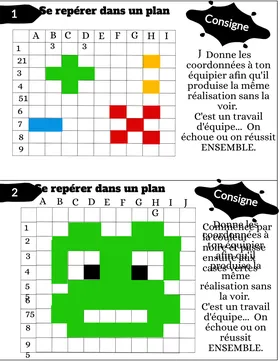 Se repérer dans le plan