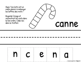 Lettres à l'envers !