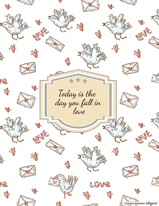 Today is the day you fall in love