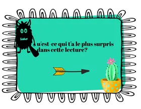 Ce qui me surprend