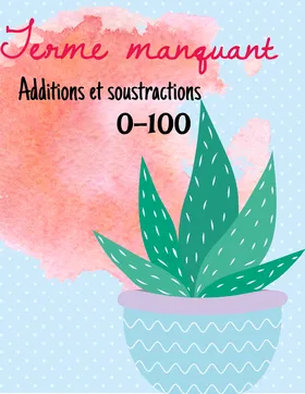 Terme manquant 0-100