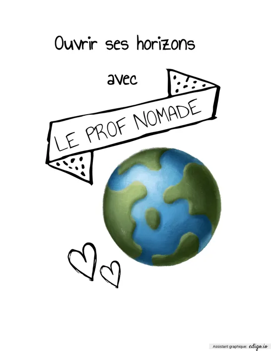 Document le Prof Nomade (page couverture)