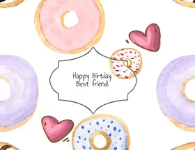 Birthday card for best friend